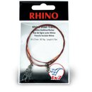 0,39mm Rhino Stahlvorfach 1x7 0,5m 17kg