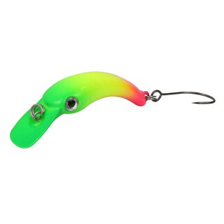 FTM Wobbler Masu 1,2 g Grn Gelb Pink