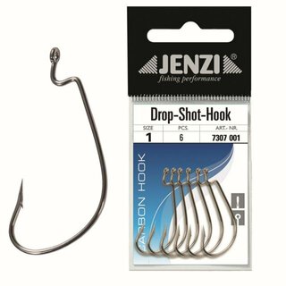 Haken Drop-Shot-Hook Gr. 2