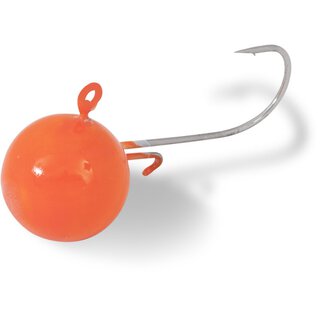 Zebco Z-Sea Jigkopf Orange Haken Gr. 5 40 g