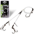 #4 QUANTUM MR. PIKE GHOST TRACES TWIN HOOK-RELEASE-RIG...