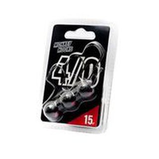 Monkey Hook 4/0 Black 3 g