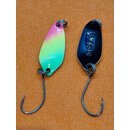 FTM Spoon Strike 2,1 g Grn-Gelb.Pink / Schwarz