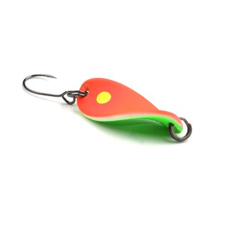 TM Incy Spin Spoon Orange/Green 1,8 g