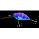 Shirasu CrankBait 45mm, 5g, UV Perch