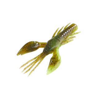 Shirasu Scary Crab floating 6 cm green pumpkin chatrreuse