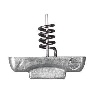 Zinc Srew-In Softbait Weights Gr. 7