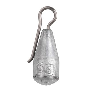 Zinc Clip-On Lure Weights Gr. 3