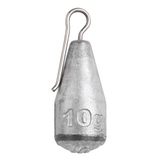 Zinc Clip-On Lure Weights Gr. 10