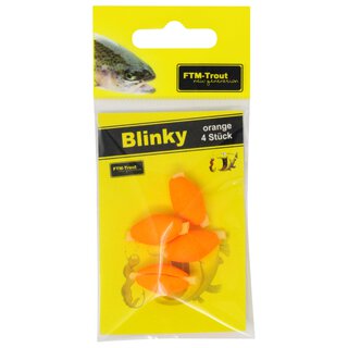 Blinky orange