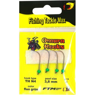 Omura Hook TH N4 fluo grn 3,8 mm 0,58