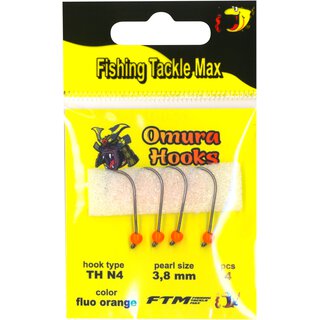 Omura Hook TH N4 fluo orange 3,8 mm 0,58