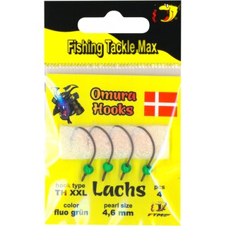 Omura Hook TH XXL fluo grn 4,6 mm 0,82