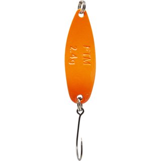 FTM Spoon Hammer 2,4 g braun-orange orange