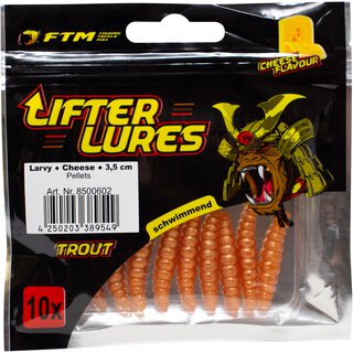 Lifter Lures Larvy Cheese 3,5 cm  pellets