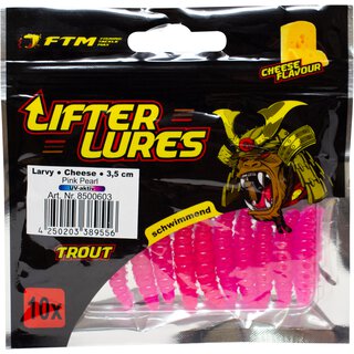 Lifter Lures Larvy Cheese 3,5 cm  pink