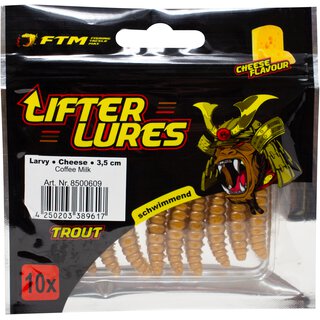 Lifter Lures Larvy Cheese 3,5 cm coffee