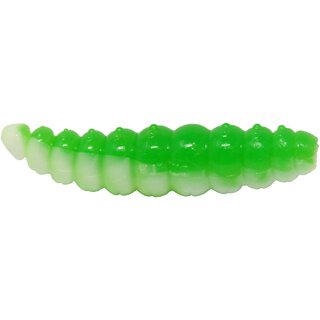 Lifter Lures Larvy Cheese 3,5 cm hot green