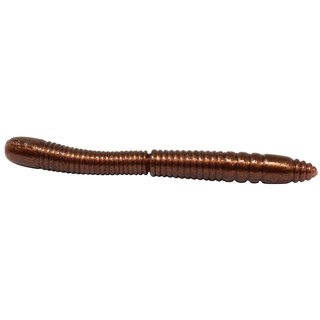 Lifter Lures Wurmy Cheese 6,5 cm brown