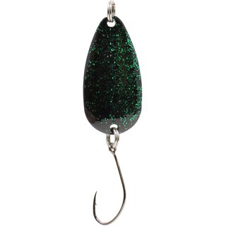 FTM Spoon Bee 3,7g schwarz grner Glitter