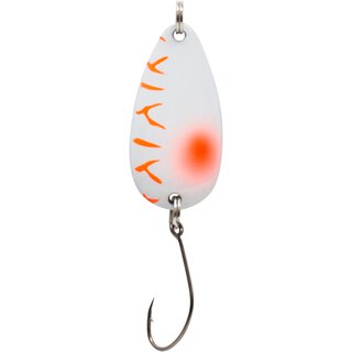 FTM Spoon Bee 3,7g wei orange schwarz