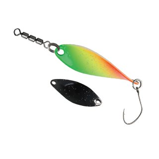 Rotor Spoon Slow Action 2,3 g rainbow schwarz