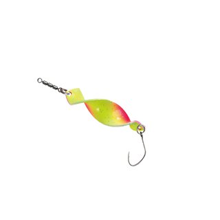 Rotor Spoon Fast Action 2,6 g gelb pink gelb