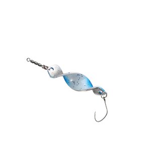 Rotor Spoon Fast Action 2,6 g wei blau silber