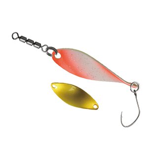 Rotor Spoon Slow Action 2,3 g wei orange gold