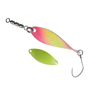 Rotor Spoon Slow Action 2,3 g gelb pink gelb