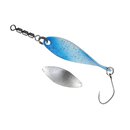 Rotor Spoon Slow Action 2,3 g wei blau silber