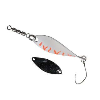 Rotor Spoon Slow Action 2,3 g wei orange schwarz