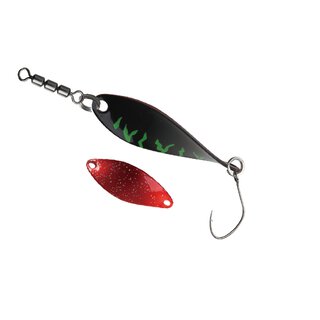 Rotor Spoon Slow Action 2,3 g schwarz grn rot