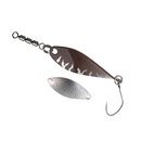 Rotor Spoon Slow Action 3,0  g braun silber silber