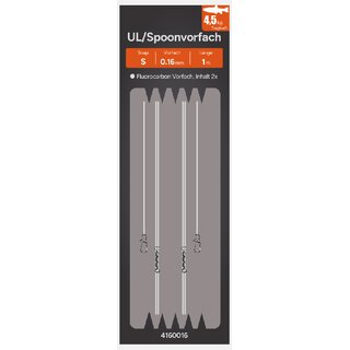 UL Spoonvorfach 0,18mm, 1 m